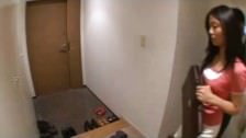 Ukryta kamera i seks z sąsiadką w kuchni