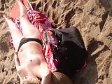 cumming near sunbathing milf